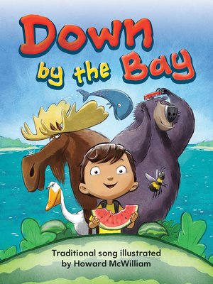 cover image of Down by the Bay eBook